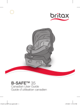 Britax B-Safe 35 Elite User manual