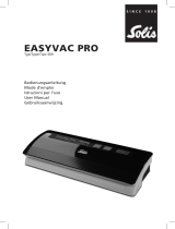 Solis EASY VAC PRO METAL 569 Owner's manual