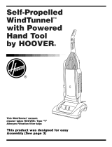 Hoover U6453-900 Owner's manual