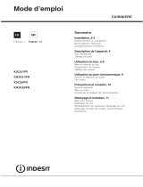 Whirlpool KN3C51(W)/FR User guide