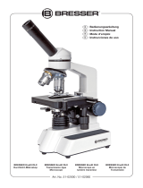 Bresser Erudit DLX 40-600x Microscope Owner's manual