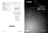 Yamaha BRX-610 Owner's manual