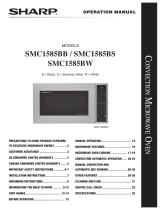 Sharp SMC1585BS User manual