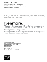 Kenmore 253.70089 Owner's manual