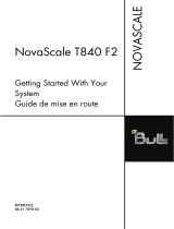 Bull NovaScale T840 F2 Quick start guide