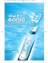 Braun Sonic complete (2 mode) User manual
