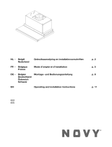 NOVY D 655 Owner's manual