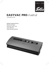 Solis EASY VAC PRO METAL 569 Owner's manual