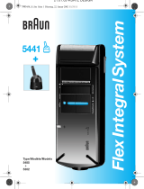 Braun 5441, Flex Integral System User manual