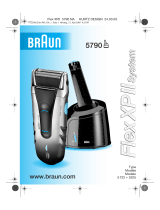 Braun 5790, Flex XP II System User manual
