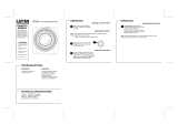 UPM MT550 Owner's manual