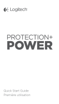 Logitech protection [+] power for Samsung Galaxy S5 Installation guide