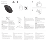Logitech Optical Gaming Mouse G400 User manual