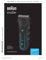 Braun cruZer5 clean shave User manual