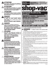 Shop Vac CAV150 User manual