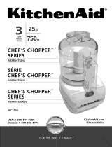 KitchenAid KFC3100CR2 Owner's manual