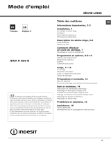 Indesit IDCA H G35 B (FR) Owner's manual