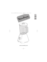 Moulinex LM 3041 Owner's manual