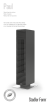Stadler Form PAUL Owner's manual