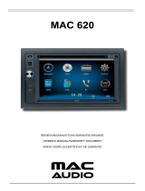 MAC Audio 620 Owner's manual