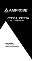 Amprobe CT235A & CT237A ACDC Current Probes User manual