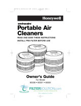 Honeywell 83330 Owner's manual