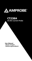 Amprobe CT238A ACDC Current Probe User manual