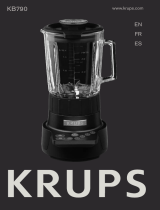 Krups KB790 User manual