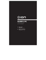 iON SLIDES 2 PC User manual