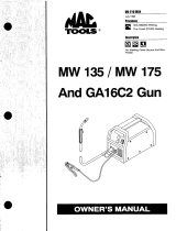 Miller MW135 Owner's manual