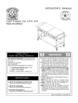 Bakers & Chefs Bakers & Chefs MEV808ALP Owner's manual