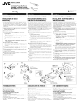 JVC KD-SX950 Installation guide