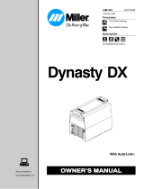 Miller DYNASTY DX Owner's manual