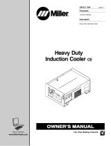 Miller PROHEAT HEAVY DUTY INDUCTION COOLER Owner's manual