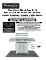 Brinkmann Gourmet Series User manual