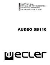 Ecler AUDEO SB110 User manual