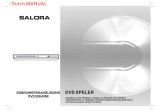 Salora DVD329HDMI Owner's manual