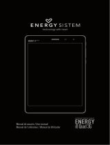 ENERGY SISTEM i8 Quad 3G User manual