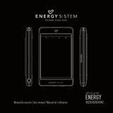 ENERGY SISTEM 4030 Touch User manual