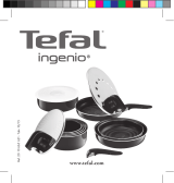 Tefal INGENIO ELEGANCE - Gris Pailleté User manual