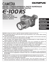 Olympus CAMEDIA E-100RS Owner's manual