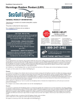 Sea gull lighting 6919191S-71 Installation guide