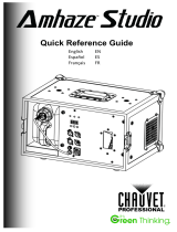 Chauvet Amhaze Studio Reference guide