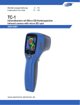 TFA Infrared Thermal Camera with Micro-SD Memory Card TC-1 User manual