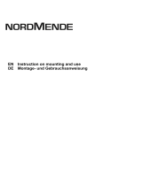 Nordmende CHFGLS903IX User manual