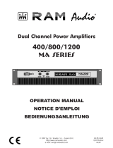 RAM MA Series Operating instructions