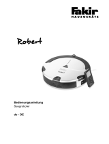 Fakir Robert RS700 Owner's manual