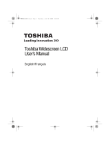 Toshiba PA3769A-1LCH LCD Monitor User guide