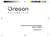 Oregon WR608 User manual