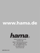 Hama 00057258 Owner's manual
